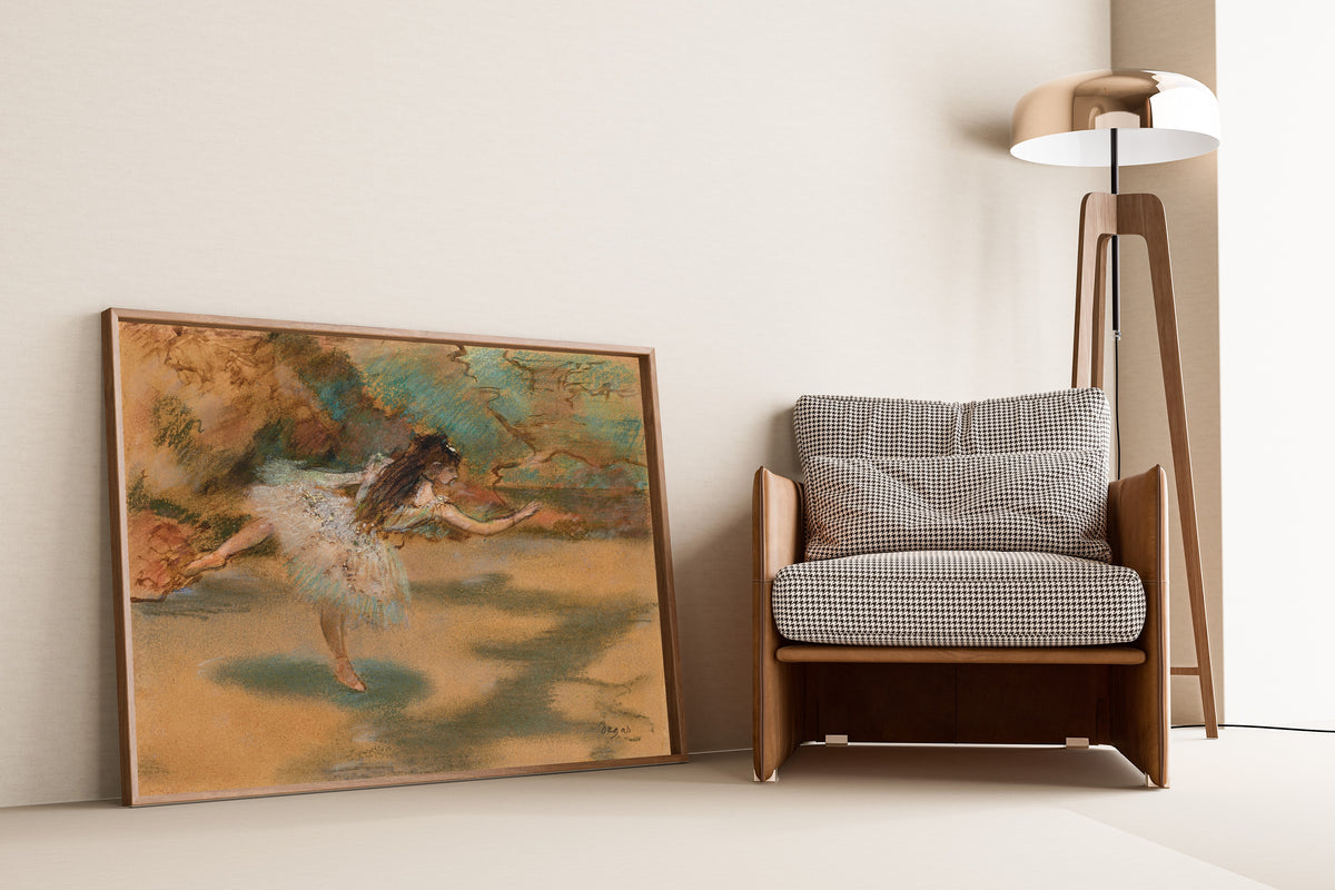 Edgar Degas — Dancer on Pointe | Fine Art Print