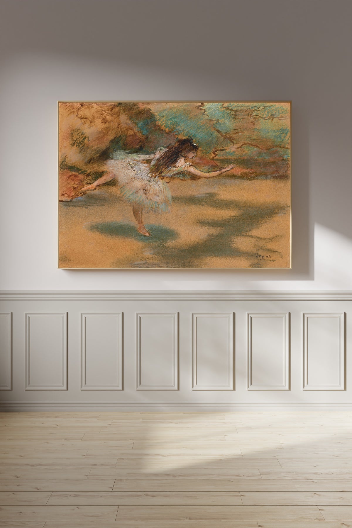 Edgar Degas — Dancer on Pointe | Fine Art Print