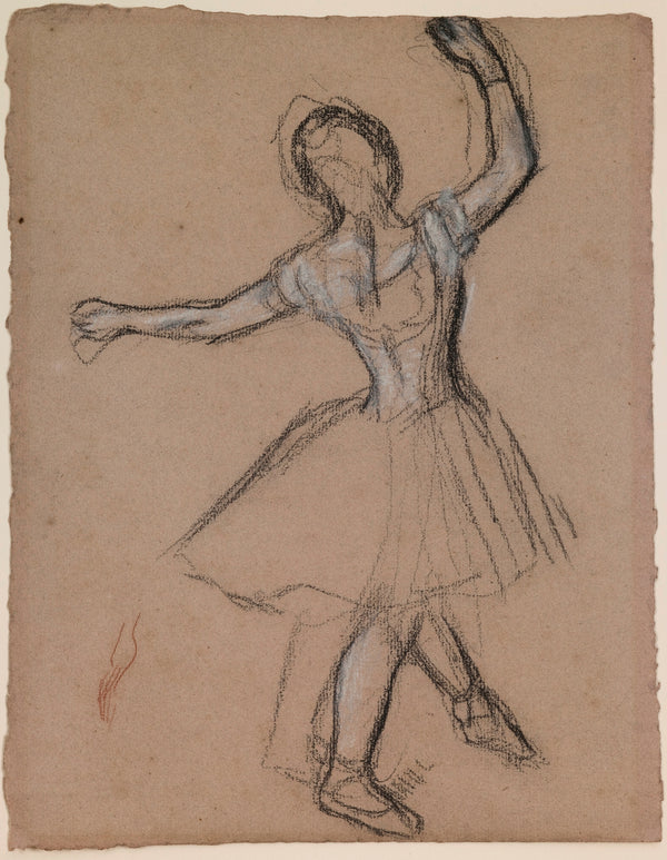 Edgar Degas — Dancer on Stage and in Motion | Fine Art Print