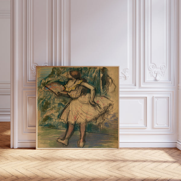 Edgar Degas — Dancer with a Fan | Fine Art Print