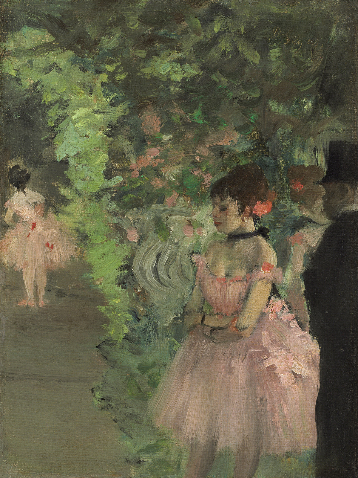 Edgar Degas — Dancers Backstage | Fine Art Print