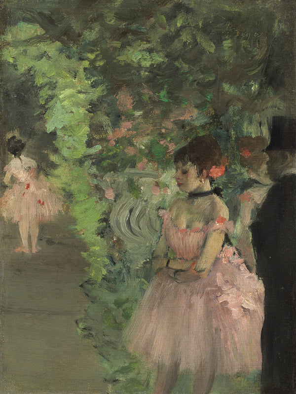 Edgar Degas — Dancers Backstage | Fine Art Print