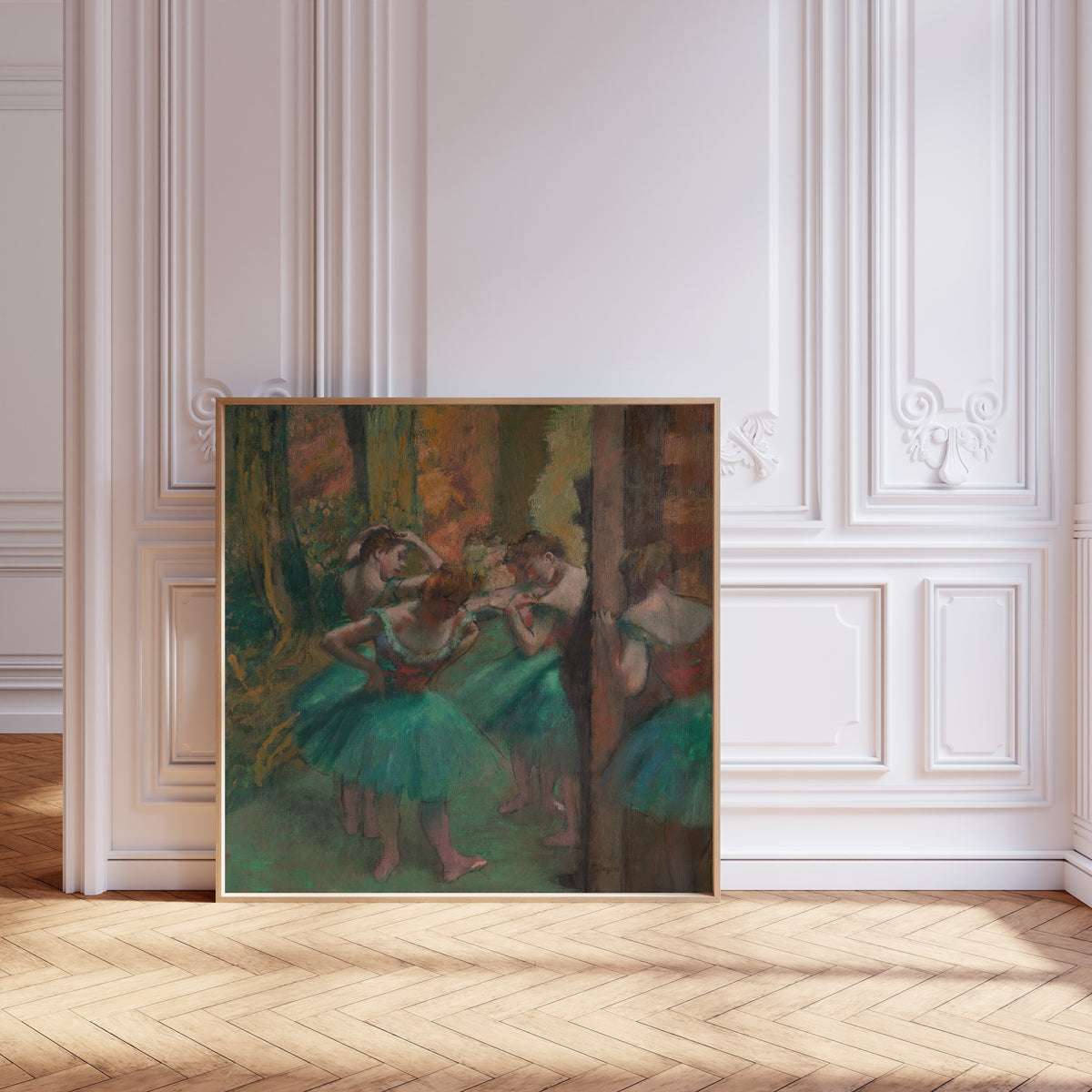 Edgar Degas — Dancers, Pink and Green | Fine Art Print