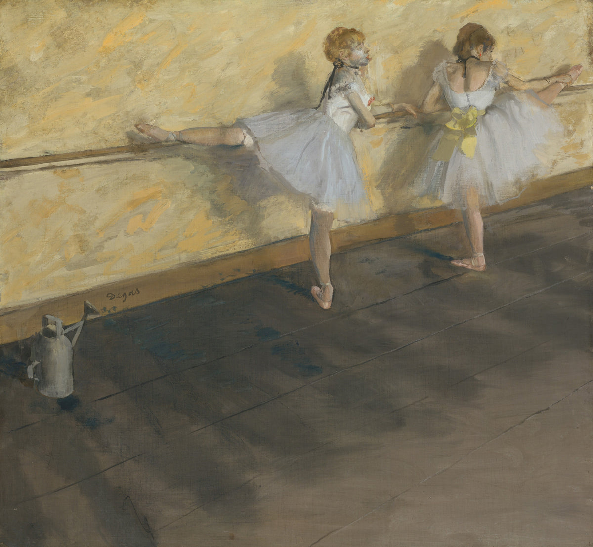 Edgar Degas — Dancers Practicing at the Barre | Fine Art Print