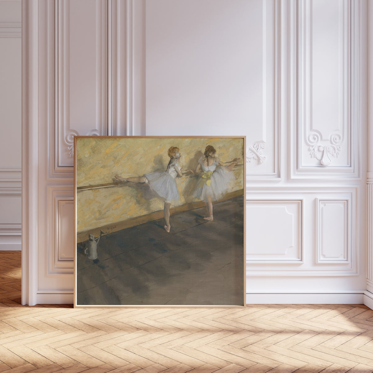 Edgar Degas — Dancers Practicing at the Barre | Fine Art Print