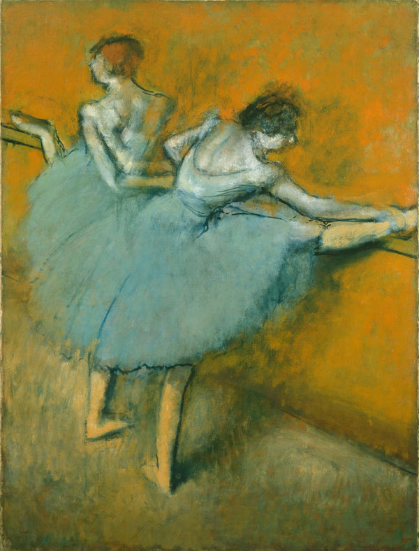 Edgar Degas — Dancers at the Barre | Fine Art Print
