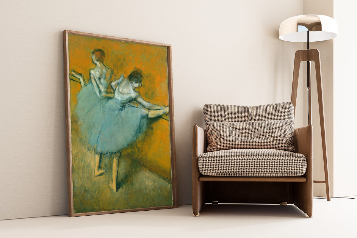 Edgar Degas — Dancers at the Barre | Fine Art Print