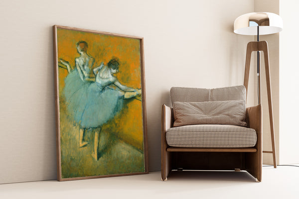 Edgar Degas — Dancers at the Barre | Fine Art Print