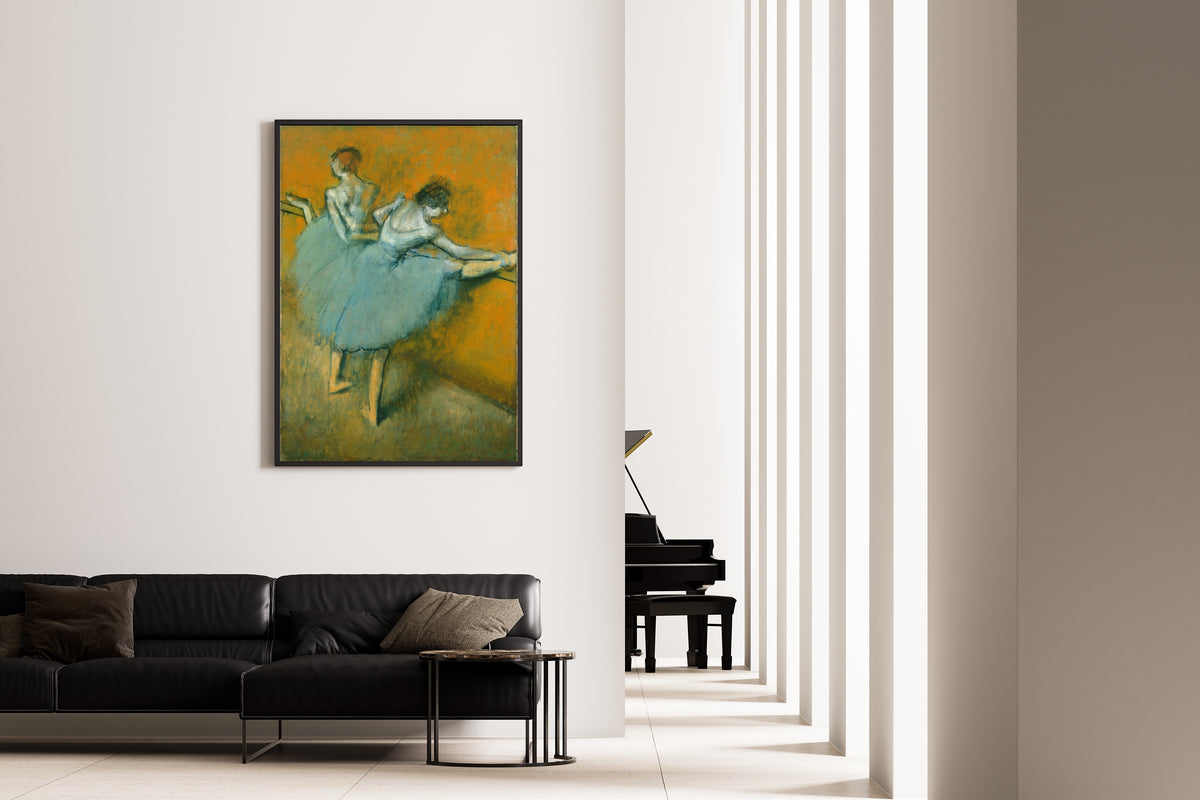 Edgar Degas — Dancers at the Barre | Fine Art Print