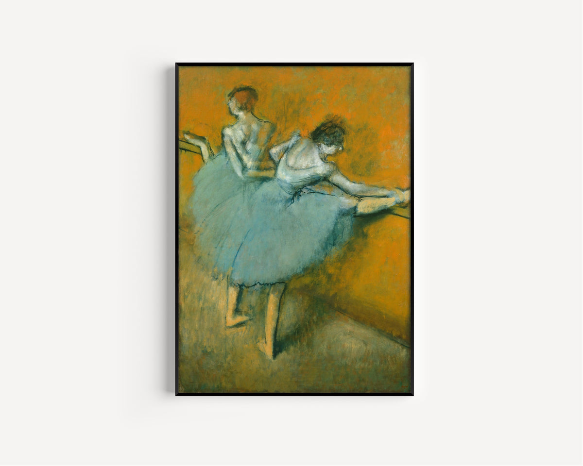 Edgar Degas — Dancers at the Barre | Fine Art Print