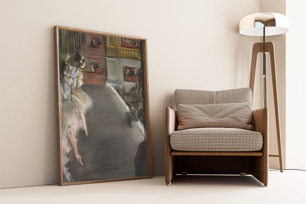 Edgar Degas — Dancers at the Old Opera House | Fine Art Print