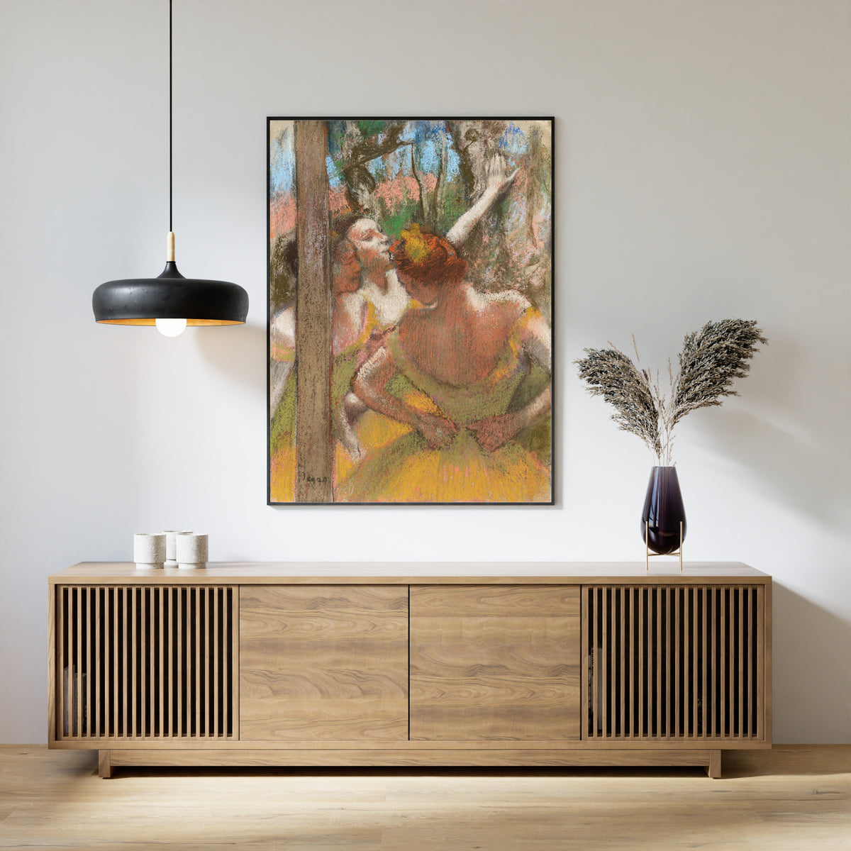 Edgar Degas — Dancers | Fine Art Print