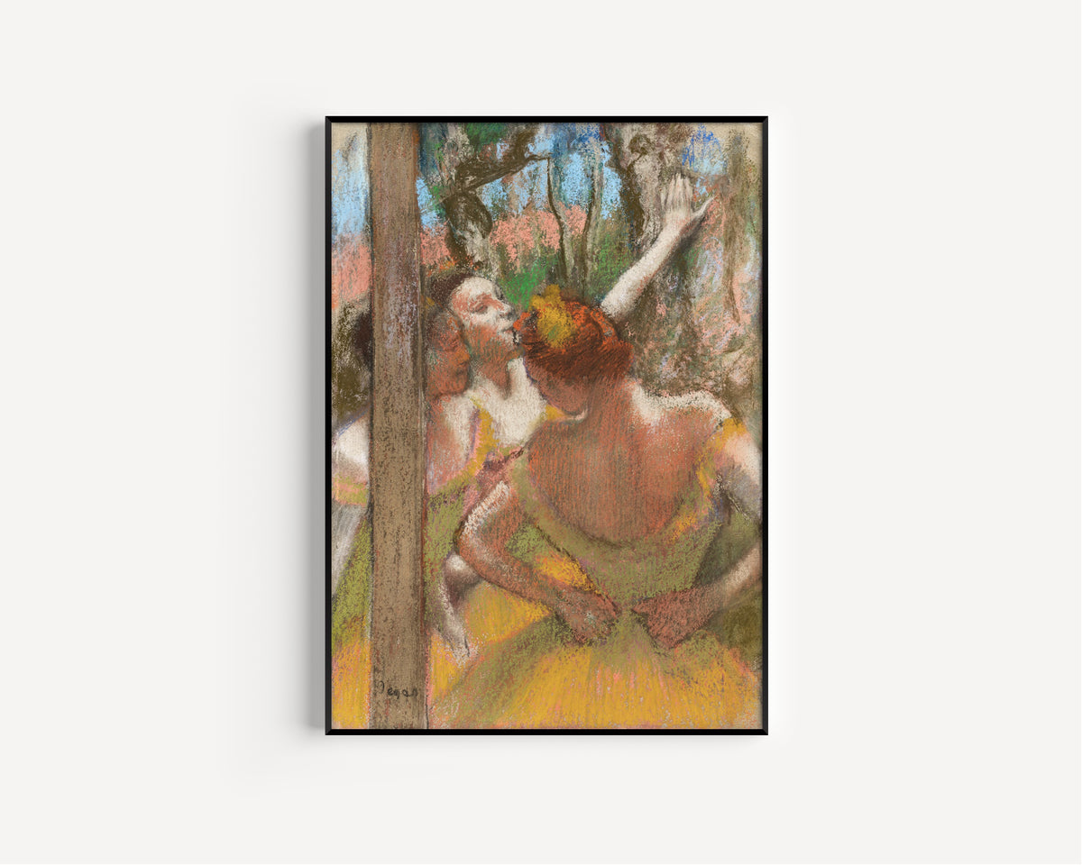 Edgar Degas — Dancers | Fine Art Print