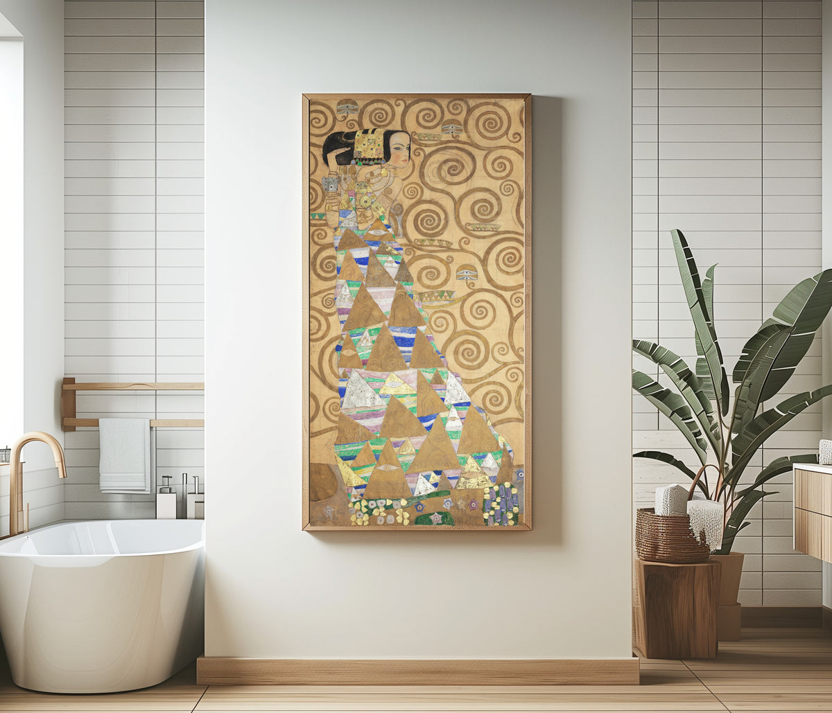 Gustav Klimt — Expectation (Stoclet Frieze) | Fine Art Print