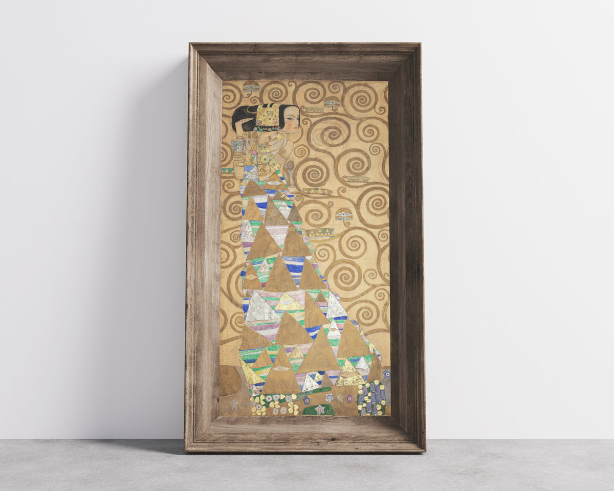 Gustav Klimt — Expectation (Stoclet Frieze) | Fine Art Print