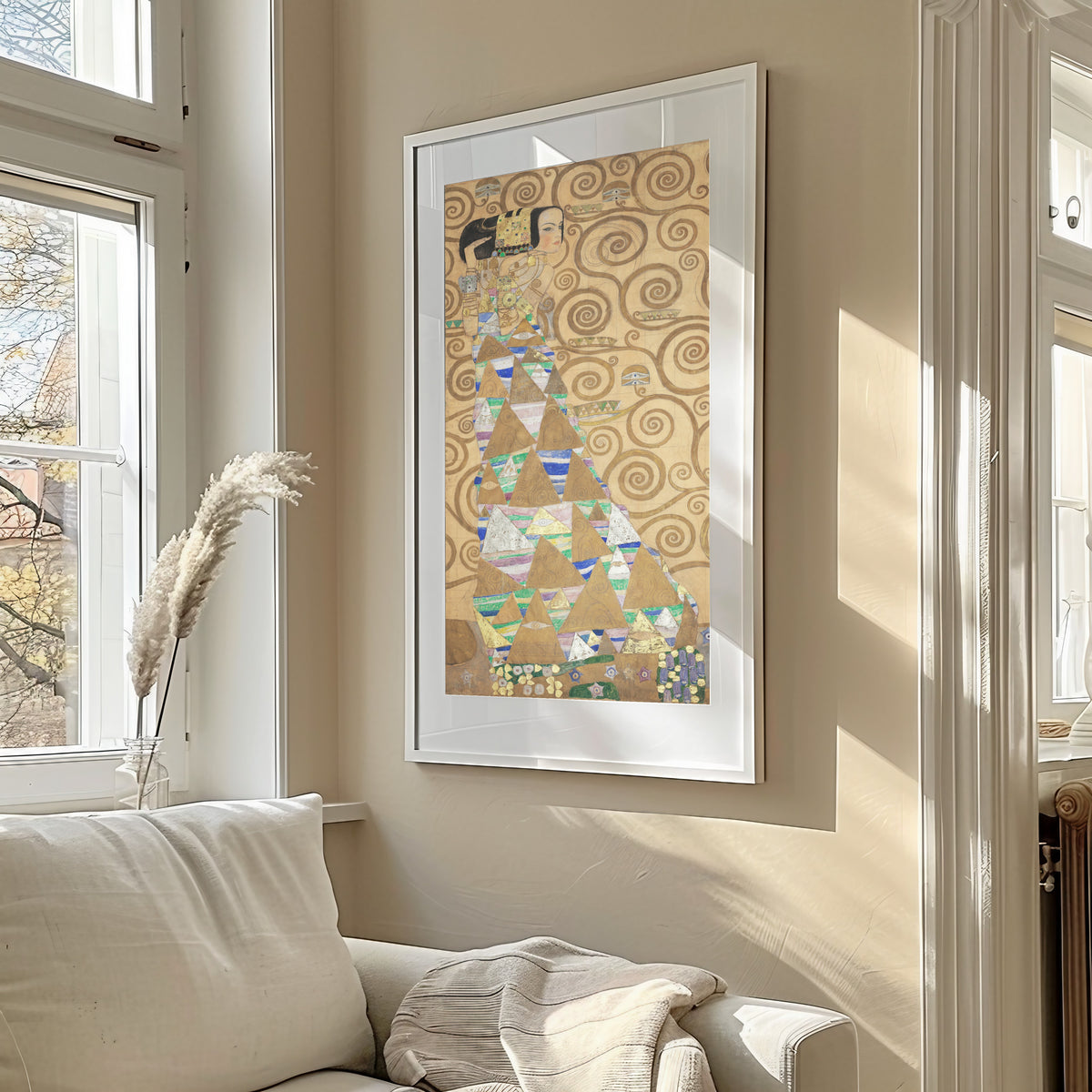 Gustav Klimt — Expectation (Stoclet Frieze) | Fine Art Print