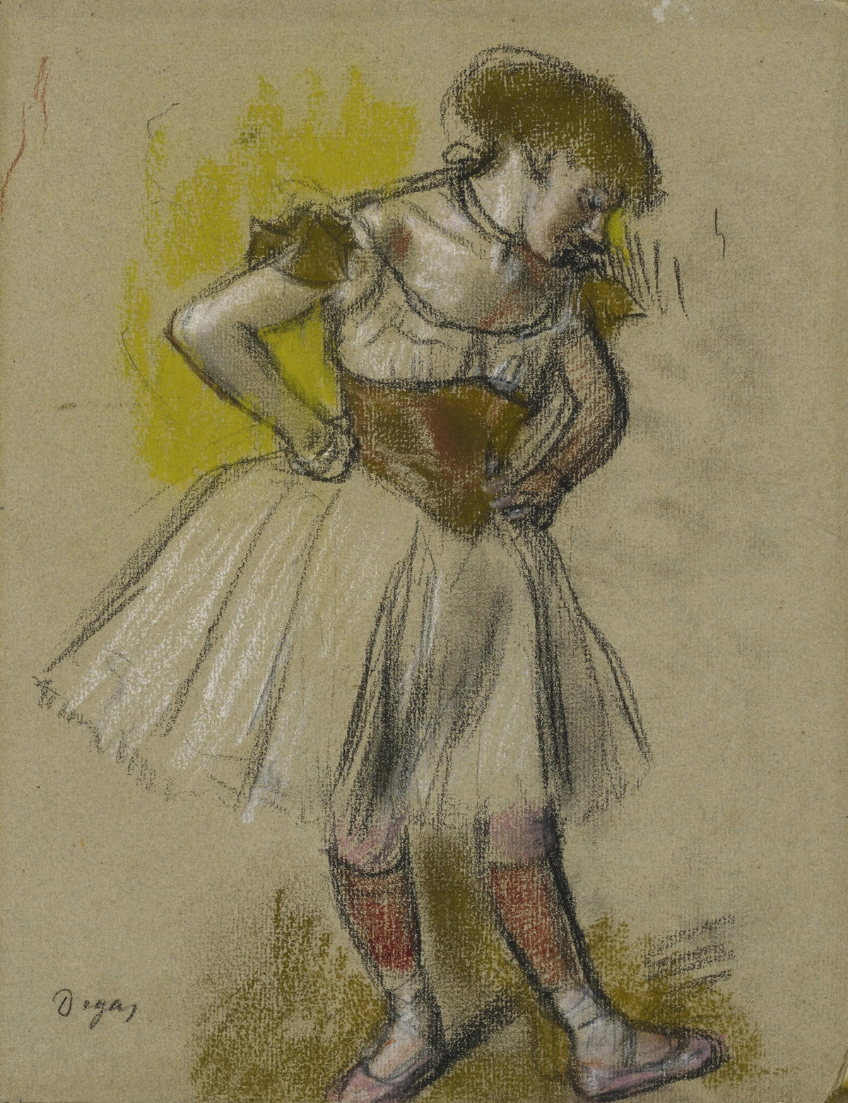 Edgar Degas — Danseuse (Hands on Hips) | Fine Art Print