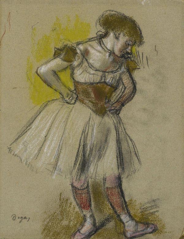 Edgar Degas — Danseuse (Hands on Hips) | Fine Art Print