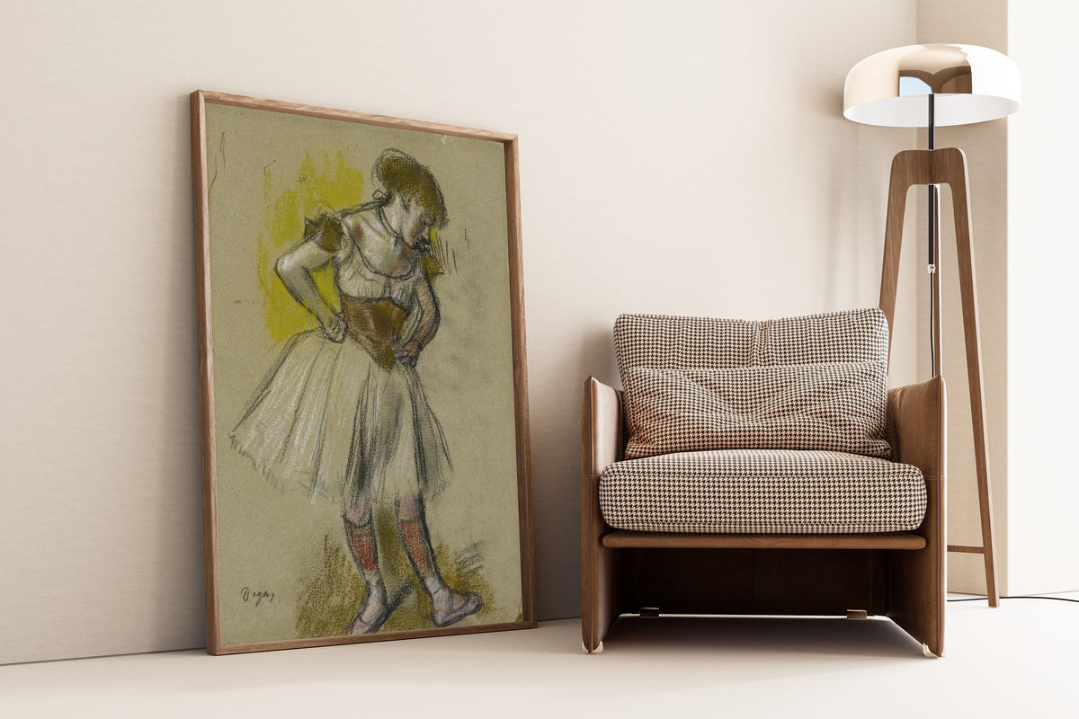 Edgar Degas — Danseuse (Hands on Hips) | Fine Art Print