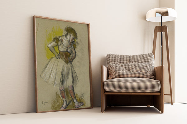 Edgar Degas — Danseuse (Hands on Hips) | Fine Art Print