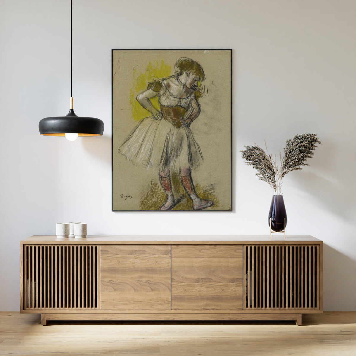 Edgar Degas — Danseuse (Hands on Hips) | Fine Art Print