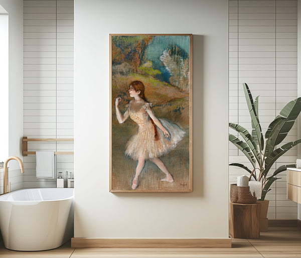 Edgar Degas — Danseuse (Long Auburn Hair) | Fine Art Print