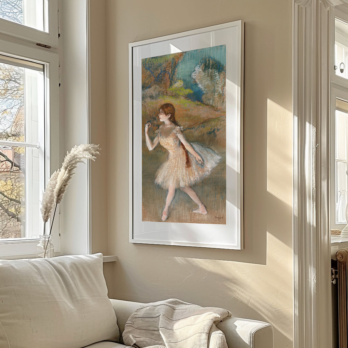 Edgar Degas — Danseuse (Long Auburn Hair) | Fine Art Print