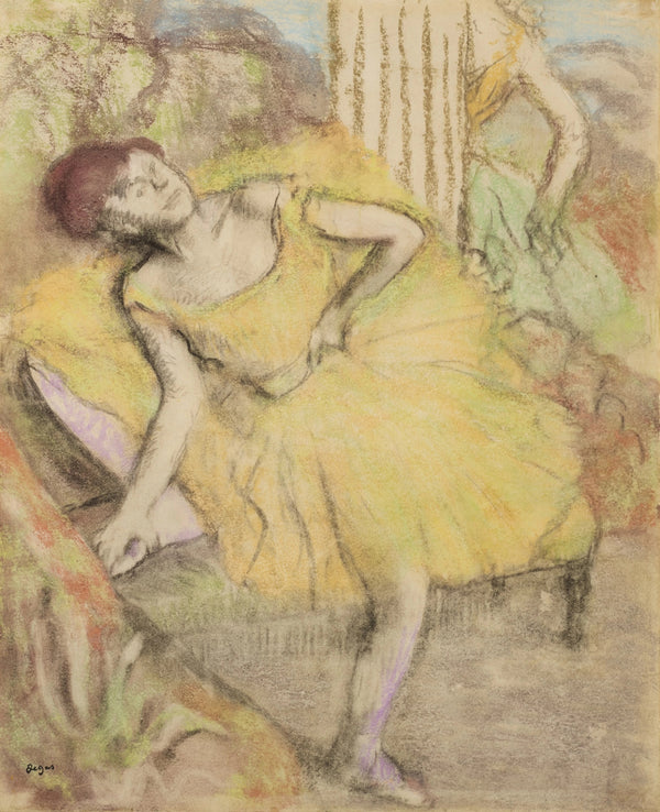 Edgar Degas — Danseuse au repos | Fine Art Print