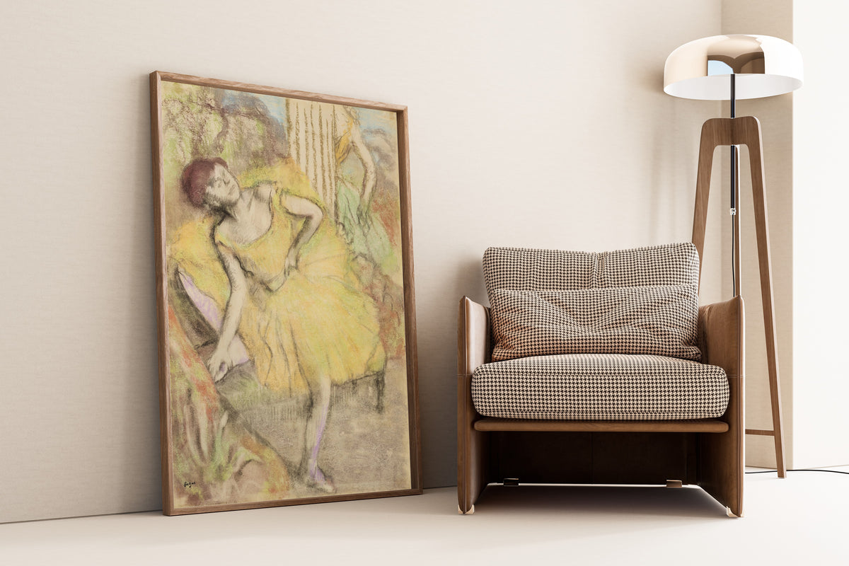 Edgar Degas — Danseuse au repos | Fine Art Print