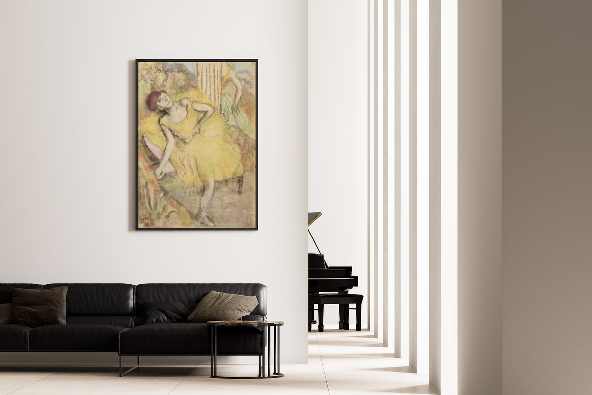 Edgar Degas — Danseuse au repos | Fine Art Print