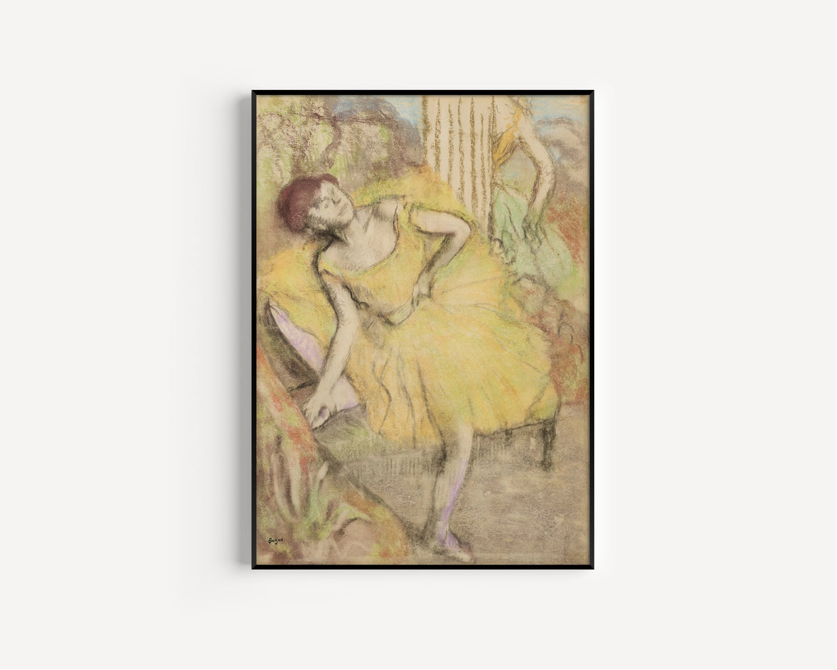 Edgar Degas — Danseuse au repos | Fine Art Print