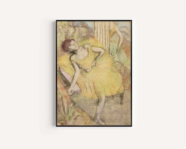 Edgar Degas — Danseuse au repos | Fine Art Print