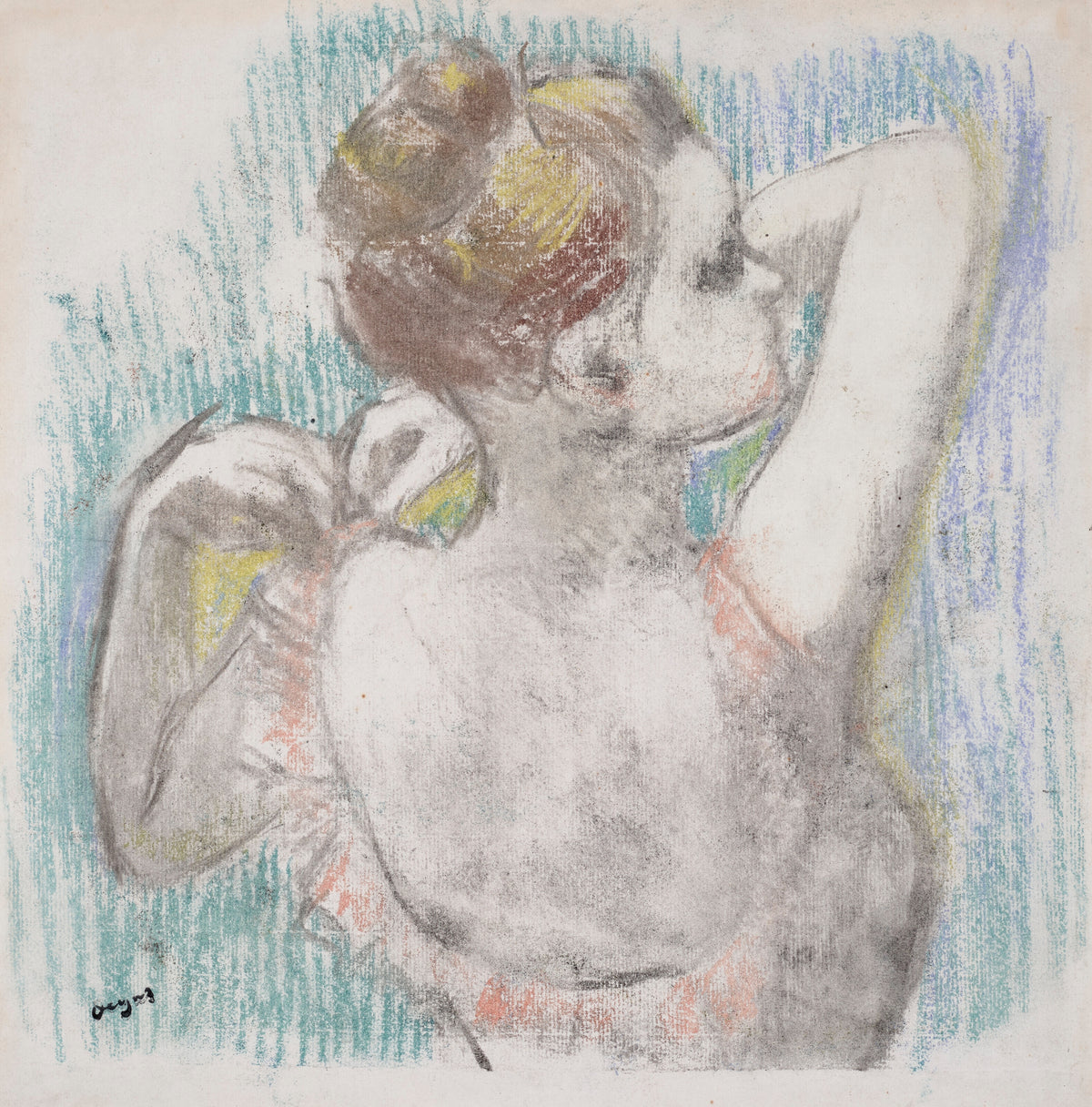 Edgar Degas — Danseuse, buste | Fine Art Print