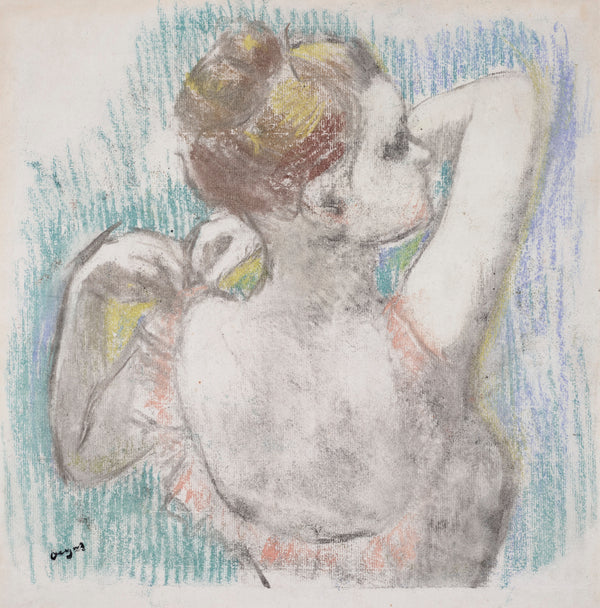 Edgar Degas — Danseuse, buste | Fine Art Print