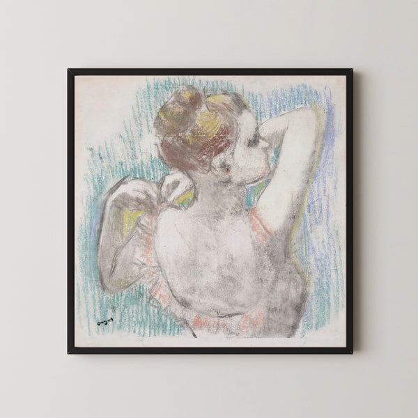 Edgar Degas — Danseuse, buste | Fine Art Print
