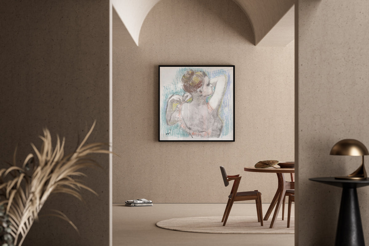 Edgar Degas — Danseuse, buste | Fine Art Print
