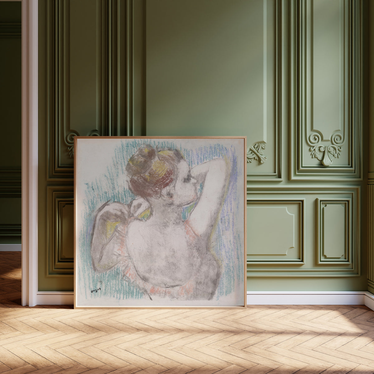 Edgar Degas — Danseuse, buste | Fine Art Print