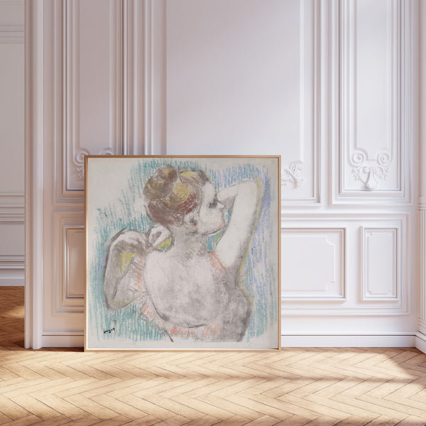 Edgar Degas — Danseuse, buste | Fine Art Print