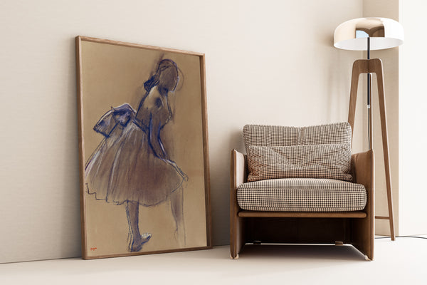 Edgar Degas — Danseuse debout, de profil | Fine Art Print