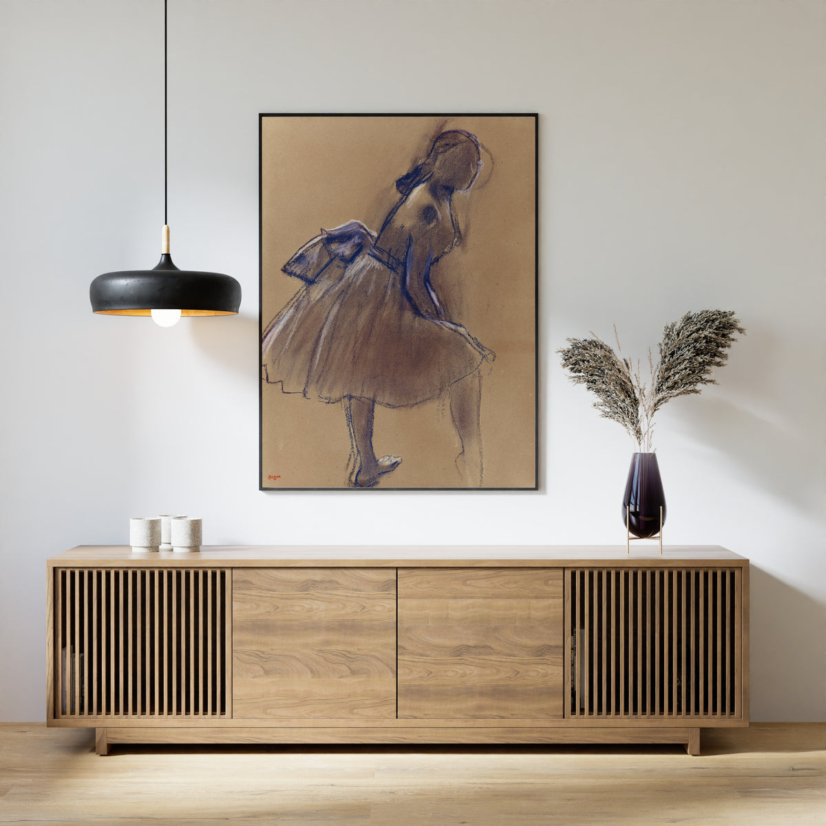 Edgar Degas — Danseuse debout, de profil | Fine Art Print