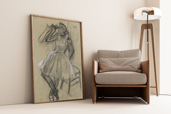 Edgar Degas — Danseuse à la rose | Fine Art Print