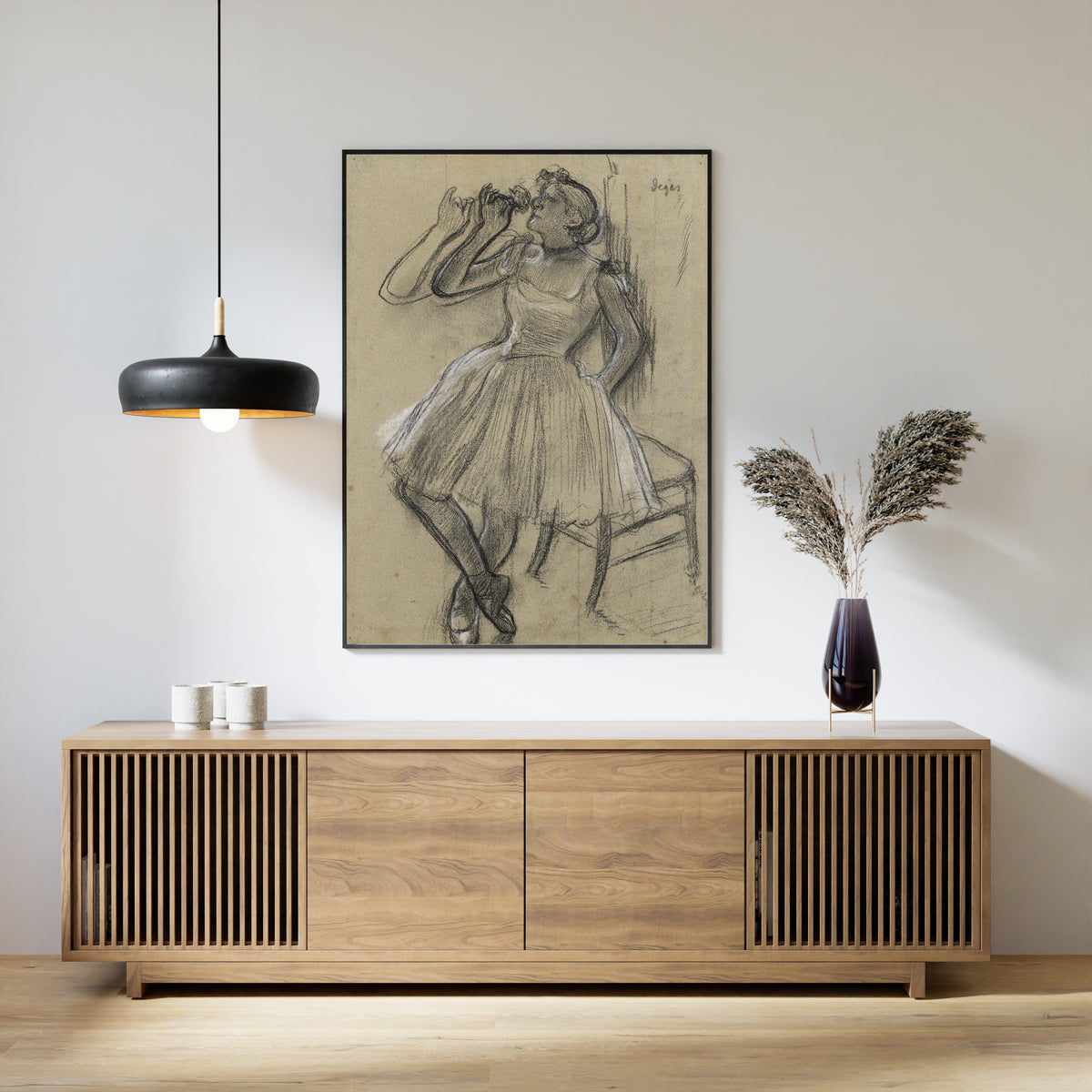 Edgar Degas — Danseuse à la rose | Fine Art Print