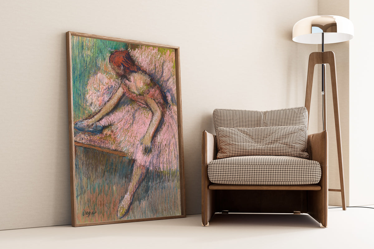 Edgar Degas — Danseuse rose | Fine Art Print