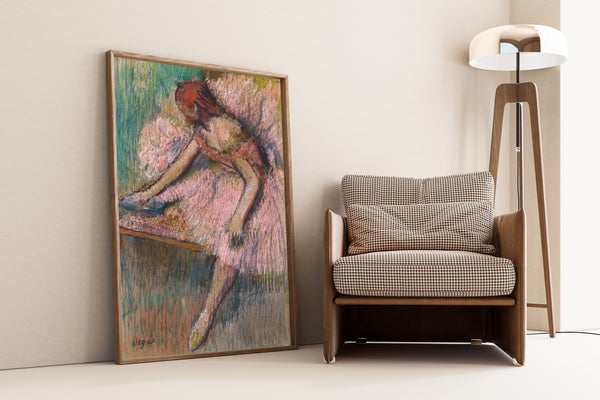 Edgar Degas — Danseuse rose | Fine Art Print