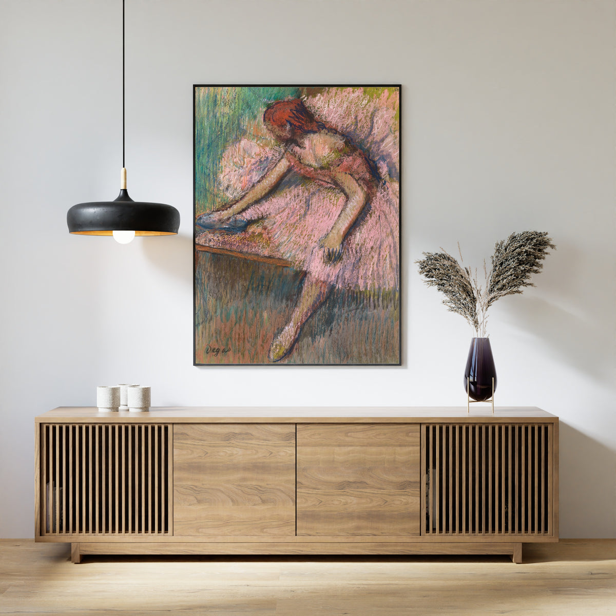 Edgar Degas — Danseuse rose | Fine Art Print