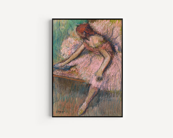 Edgar Degas — Danseuse rose | Fine Art Print