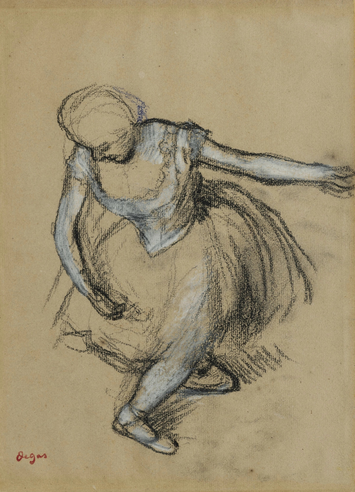 Edgar Degas — Danseuse saluant | Fine Art Print