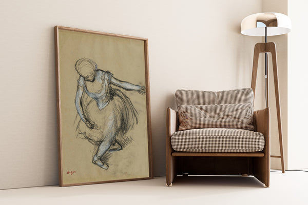 Edgar Degas — Danseuse saluant | Fine Art Print