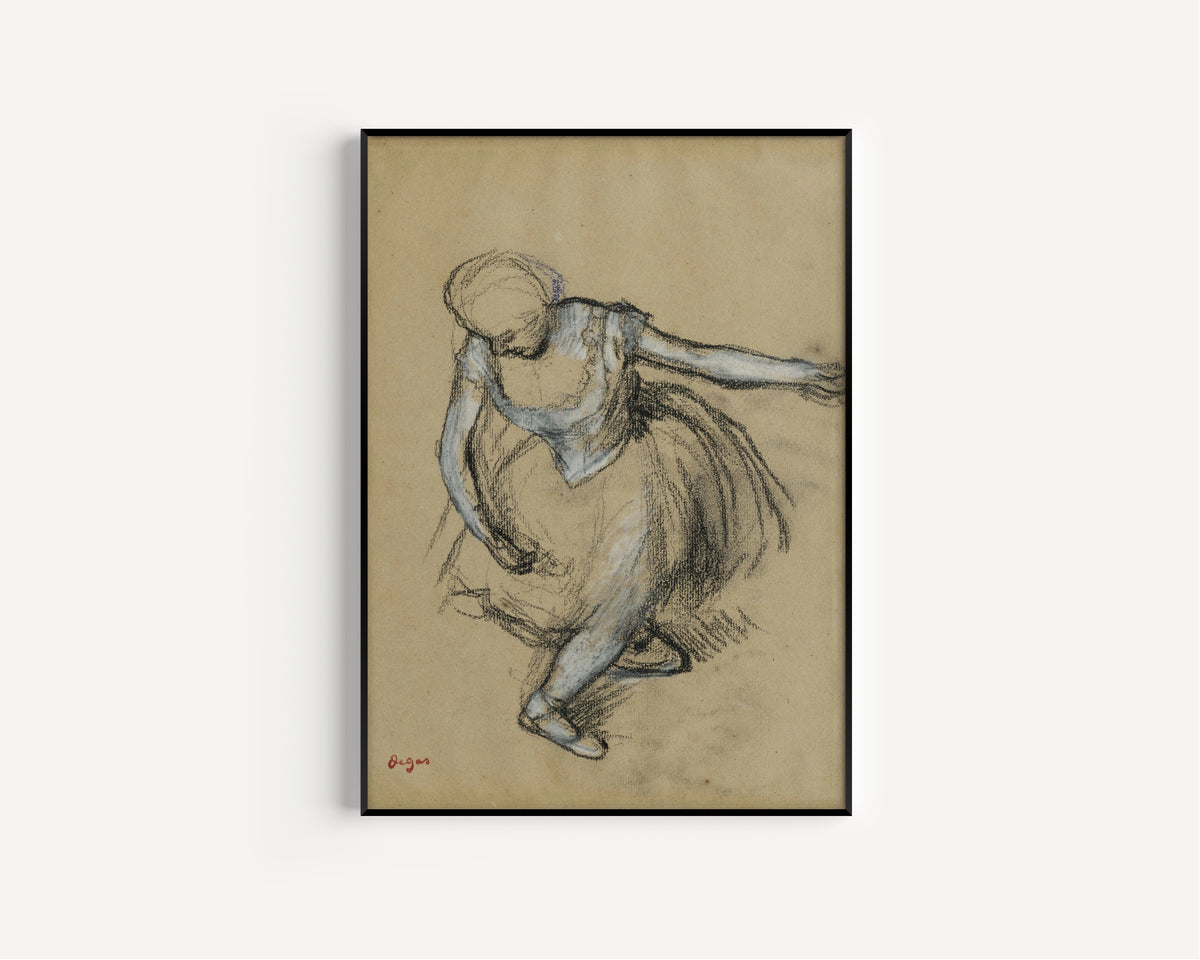 Edgar Degas — Danseuse saluant | Fine Art Print