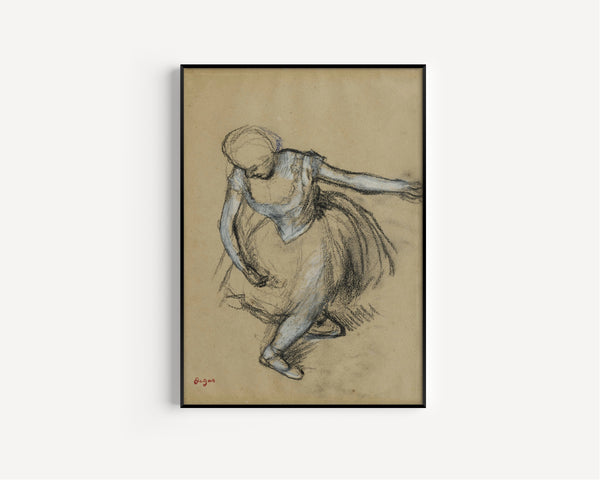 Edgar Degas — Danseuse saluant | Fine Art Print